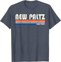 Vintage 70s 80s Style New Paltz, NY T-Shirt