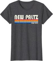 Vintage 70s 80s Style New Paltz, NY T-Shirt