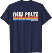 Vintage 70s 80s Style New Paltz, NY T-Shirt