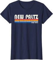 Vintage 70s 80s Style New Paltz, NY T-Shirt