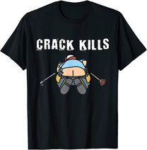Plumbers crack Construction Worker Cleavage - Plumber T-Shirt