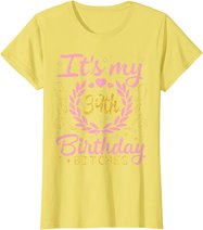 Nice Flowers And Hearts It's My 39th Birthday Bitches Happy T-Shirt