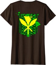 Hawaiian Islands Tribal Kanaka Maoli T-shirt