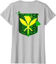 Hawaiian Islands Tribal Kanaka Maoli T-shirt