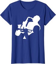 Jazz Trumpet and Saxophone players T-Shirt