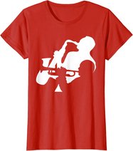 Jazz Trumpet and Saxophone players T-Shirt