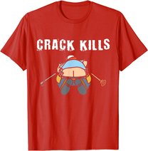 Plumbers crack Construction Worker Cleavage - Plumber T-Shirt