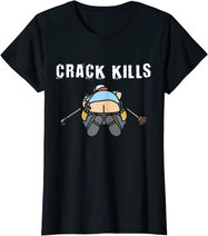 Plumbers crack Construction Worker Cleavage - Plumber T-Shirt