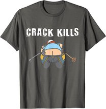 Plumbers crack Construction Worker Cleavage - Plumber T-Shirt