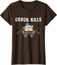 Plumbers crack Construction Worker Cleavage - Plumber T-Shirt