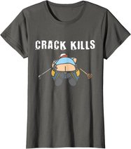 Plumbers crack Construction Worker Cleavage - Plumber T-Shirt