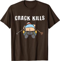 Plumbers crack Construction Worker Cleavage - Plumber T-Shirt