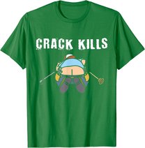 Plumbers crack Construction Worker Cleavage - Plumber T-Shirt