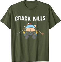 Plumbers crack Construction Worker Cleavage - Plumber T-Shirt