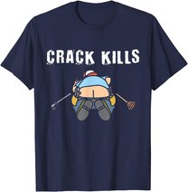 Plumbers crack Construction Worker Cleavage - Plumber T-Shirt
