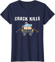 Plumbers crack Construction Worker Cleavage - Plumber T-Shirt