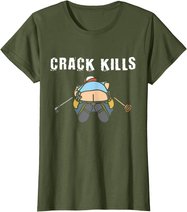 Plumbers crack Construction Worker Cleavage - Plumber T-Shirt