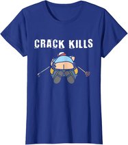 Plumbers crack Construction Worker Cleavage - Plumber T-Shirt