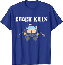 Plumbers crack Construction Worker Cleavage - Plumber T-Shirt