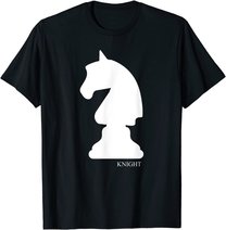Knight Chess Piece Group Costume Chess Club Chess Board T-Shirt