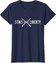 The Sons of Liberty Secret Society Patriot Military T-Shirt
