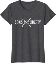 The Sons of Liberty Secret Society Patriot Military T-Shirt