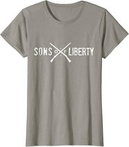 The Sons of Liberty Secret Society Patriot Military T-Shirt