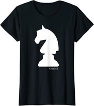Knight Chess Piece Group Costume Chess Club Chess Board T-Shirt
