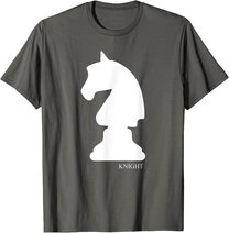 Knight Chess Piece Group Costume Chess Club Chess Board T-Shirt