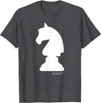 Knight Chess Piece Group Costume Chess Club Chess Board T-Shirt