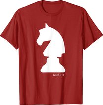 Knight Chess Piece Group Costume Chess Club Chess Board T-Shirt