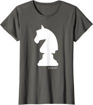 Knight Chess Piece Group Costume Chess Club Chess Board T-Shirt