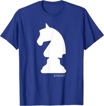 Knight Chess Piece Group Costume Chess Club Chess Board T-Shirt