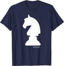 Knight Chess Piece Group Costume Chess Club Chess Board T-Shirt