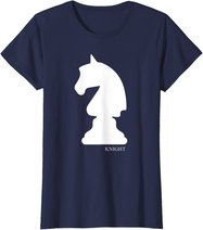 Knight Chess Piece Group Costume Chess Club Chess Board T-Shirt