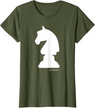 Knight Chess Piece Group Costume Chess Club Chess Board T-Shirt