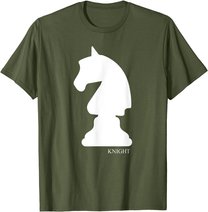 Knight Chess Piece Group Costume Chess Club Chess Board T-Shirt