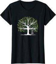 Stupid Tree Golfing Frisbee Disc Golfer Gift Hobby Disc Golf T-Shirt