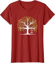 Stupid Tree Golfing Frisbee Disc Golfer Gift Hobby Disc Golf T-Shirt