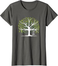 Stupid Tree Golfing Frisbee Disc Golfer Gift Hobby Disc Golf T-Shirt