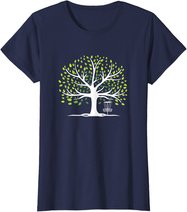 Stupid Tree Golfing Frisbee Disc Golfer Gift Hobby Disc Golf T-Shirt