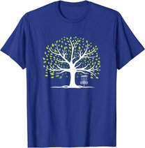 Stupid Tree Golfing Frisbee Disc Golfer Gift Hobby Disc Golf T-Shirt