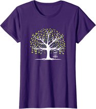 Stupid Tree Golfing Frisbee Disc Golfer Gift Hobby Disc Golf T-Shirt