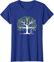 Stupid Tree Golfing Frisbee Disc Golfer Gift Hobby Disc Golf T-Shirt