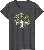 Stupid Tree Golfing Frisbee Disc Golfer Gift Hobby Disc Golf T-Shirt