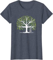 Stupid Tree Golfing Frisbee Disc Golfer Gift Hobby Disc Golf T-Shirt