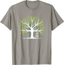Stupid Tree Golfing Frisbee Disc Golfer Gift Hobby Disc Golf T-Shirt