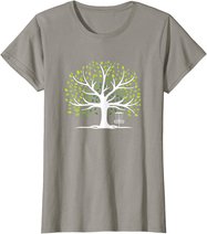 Stupid Tree Golfing Frisbee Disc Golfer Gift Hobby Disc Golf T-Shirt