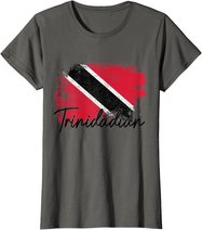 Trinidad & Tobago Vintage Flag Trinidadian Pride Roots T-Shirt