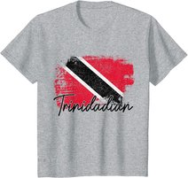 Trinidad & Tobago Vintage Flag Trinidadian Pride Roots T-Shirt